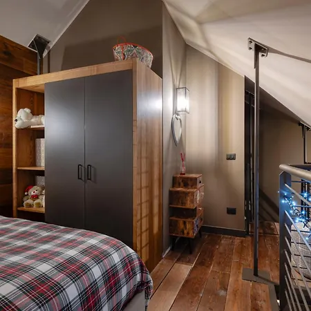 Chalet Deluxe Attico Everest - Le Di Bart Appartamento Prato Nevoso