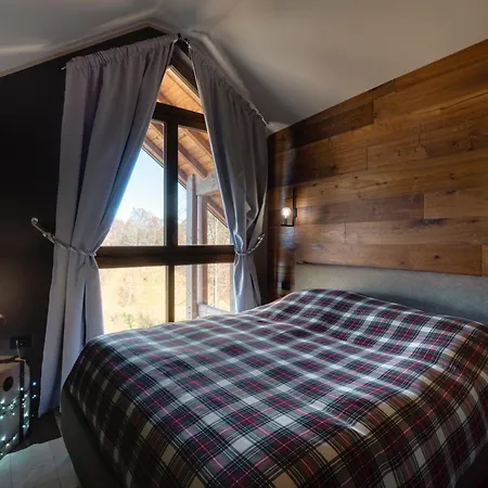 Chalet Deluxe Attico Everest - Le Di Bart Apartament *